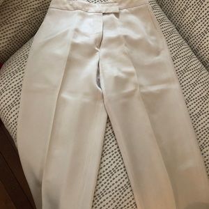 Gianfranco ferre cream vintage suit. Pants cut off to have a cropped look